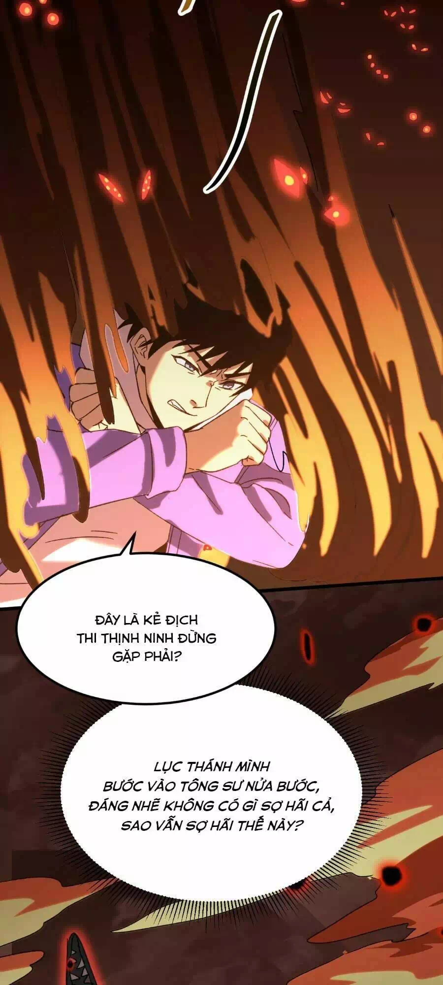 Truyện Tranh Cao Võ Hạ Cánh Đến Một Vạn Năm Sau trang 6