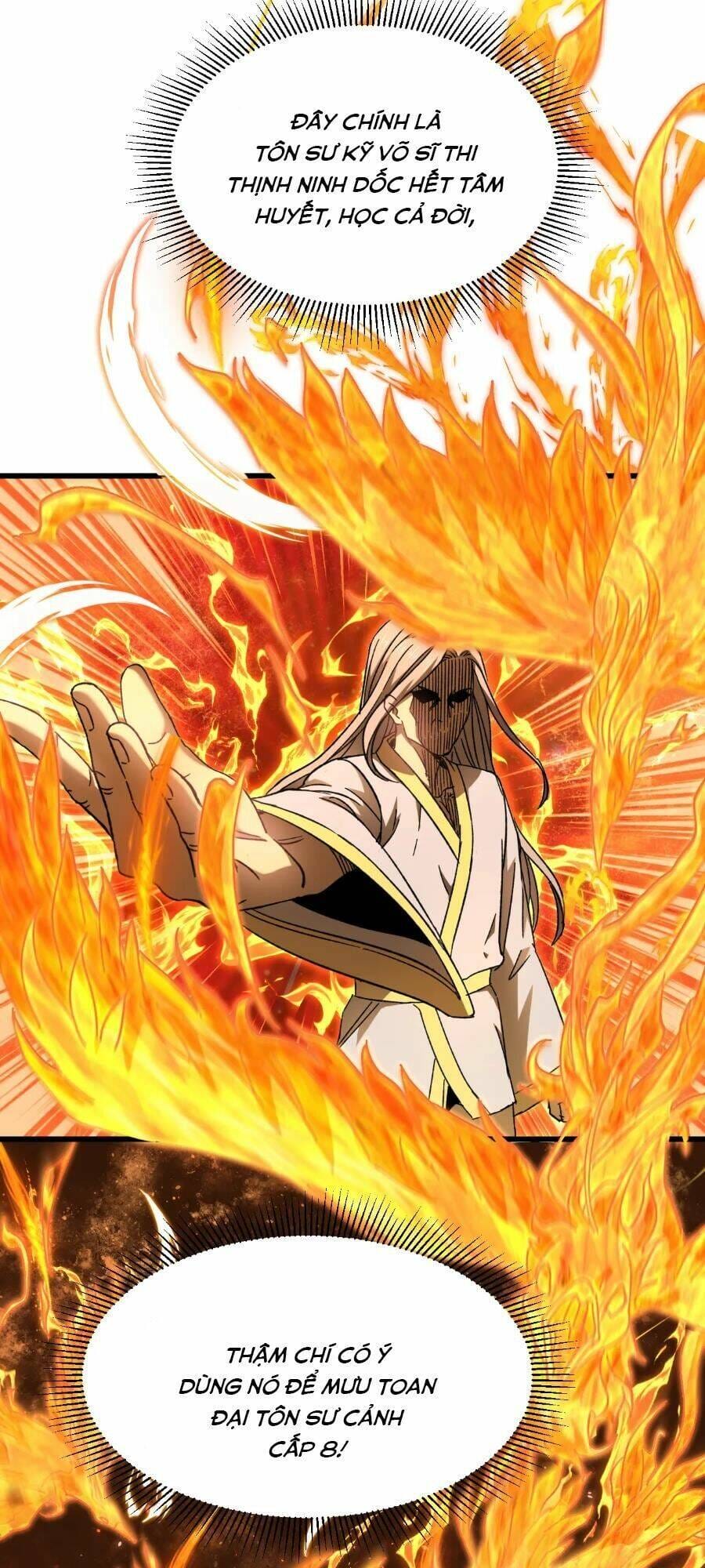 Truyện Tranh Cao Võ Hạ Cánh Đến Một Vạn Năm Sau trang 6