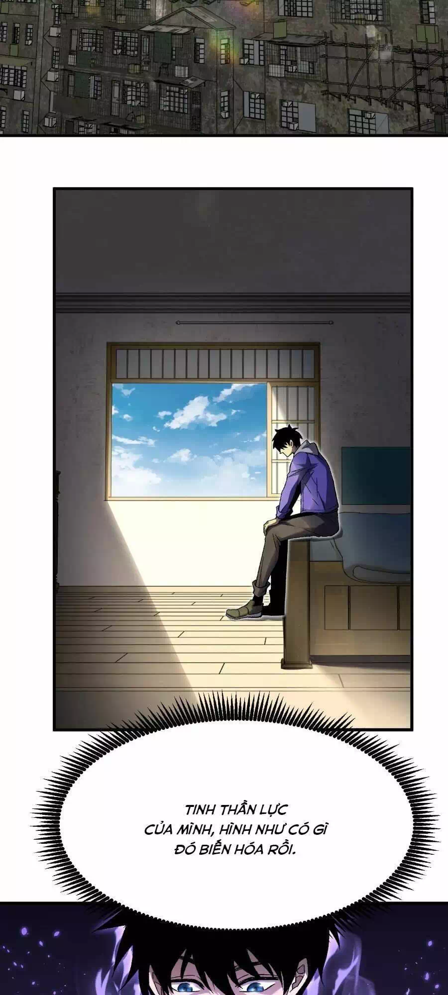 Truyện Tranh Cao Võ Hạ Cánh Đến Một Vạn Năm Sau trang 6