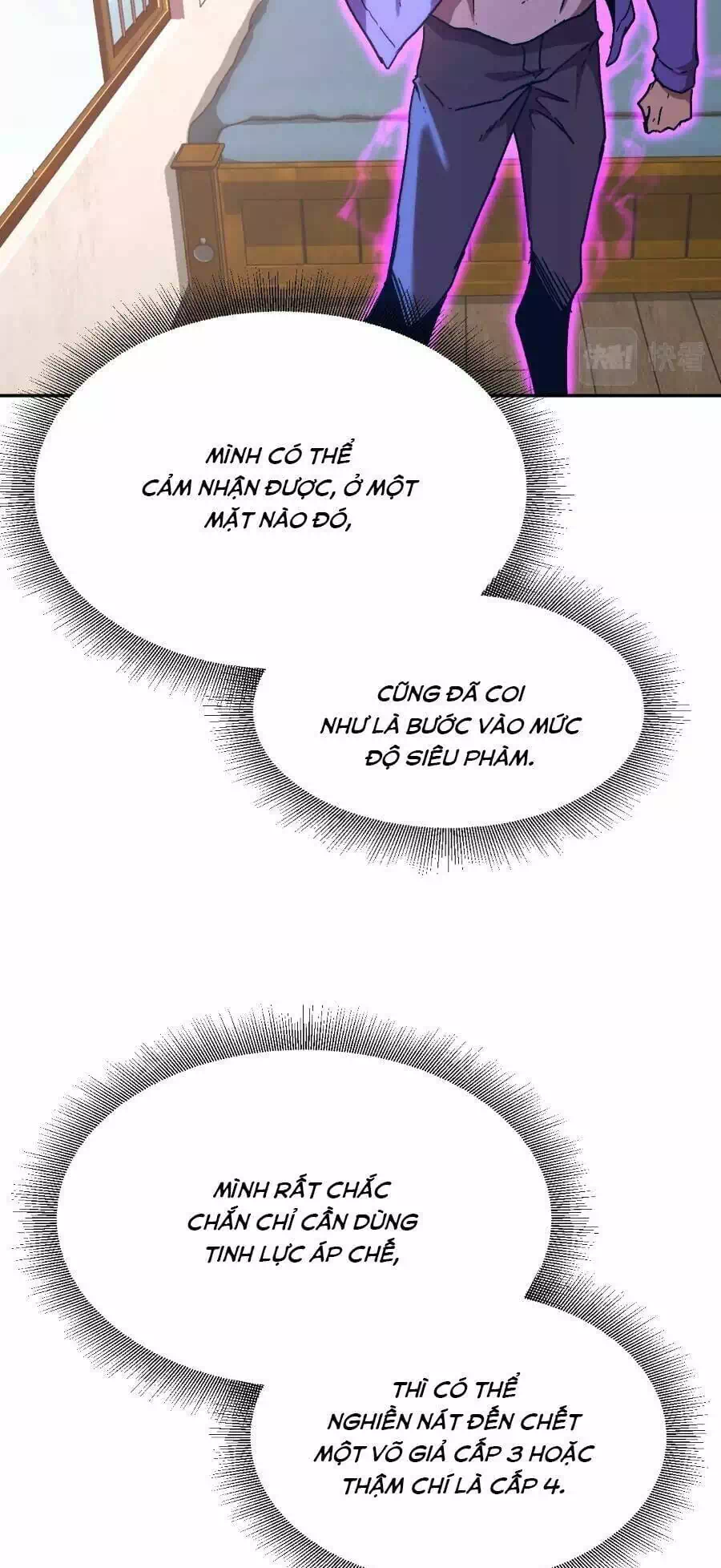 Truyện Tranh Cao Võ Hạ Cánh Đến Một Vạn Năm Sau trang 6