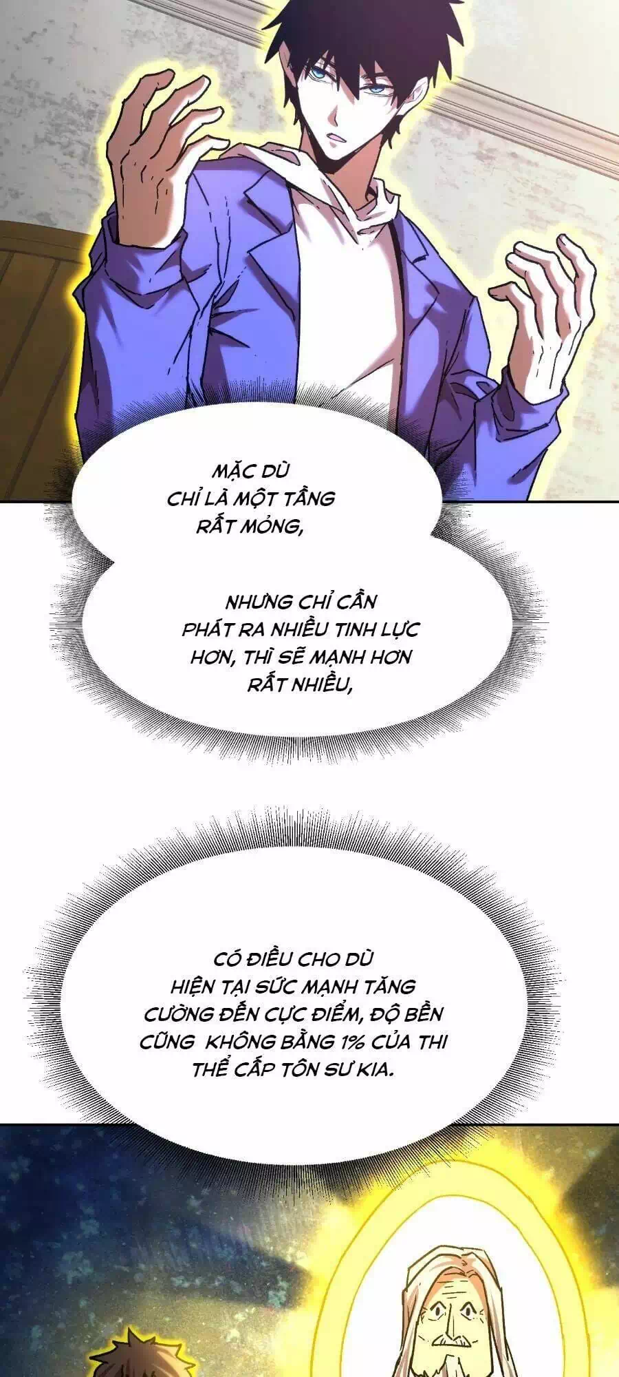 Truyện Tranh Cao Võ Hạ Cánh Đến Một Vạn Năm Sau trang 6