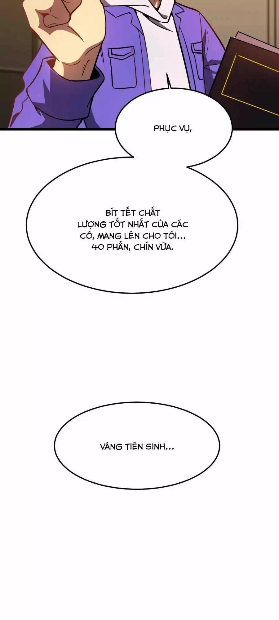 Truyện Tranh Cao Võ Hạ Cánh Đến Một Vạn Năm Sau trang 6