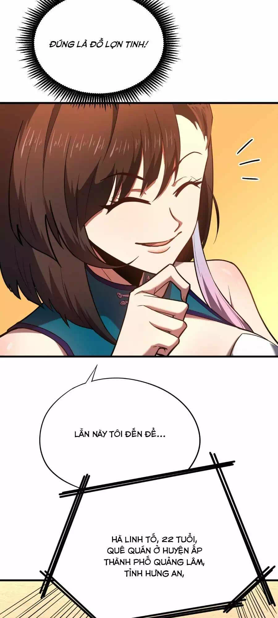 Truyện Tranh Cao Võ Hạ Cánh Đến Một Vạn Năm Sau trang 6