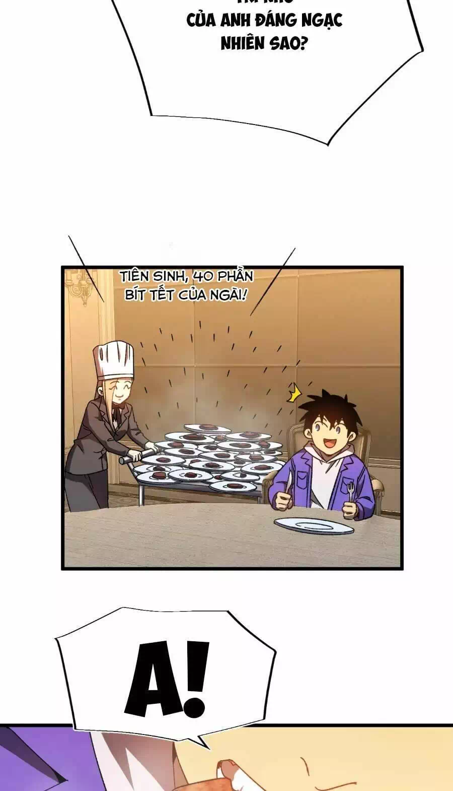 Truyện Tranh Cao Võ Hạ Cánh Đến Một Vạn Năm Sau trang 6