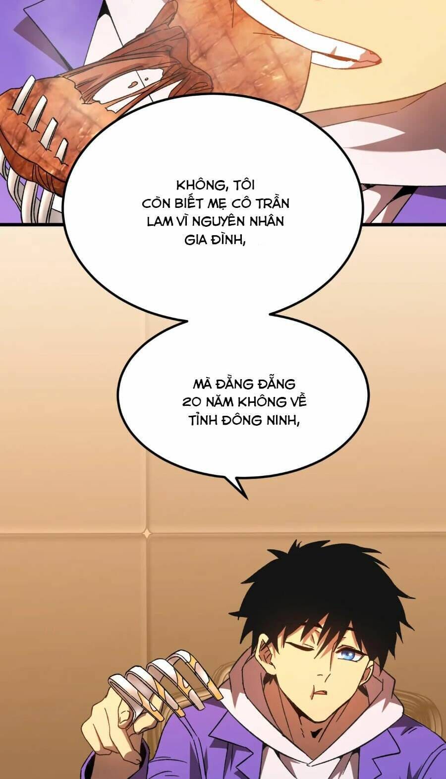 Truyện Tranh Cao Võ Hạ Cánh Đến Một Vạn Năm Sau trang 6