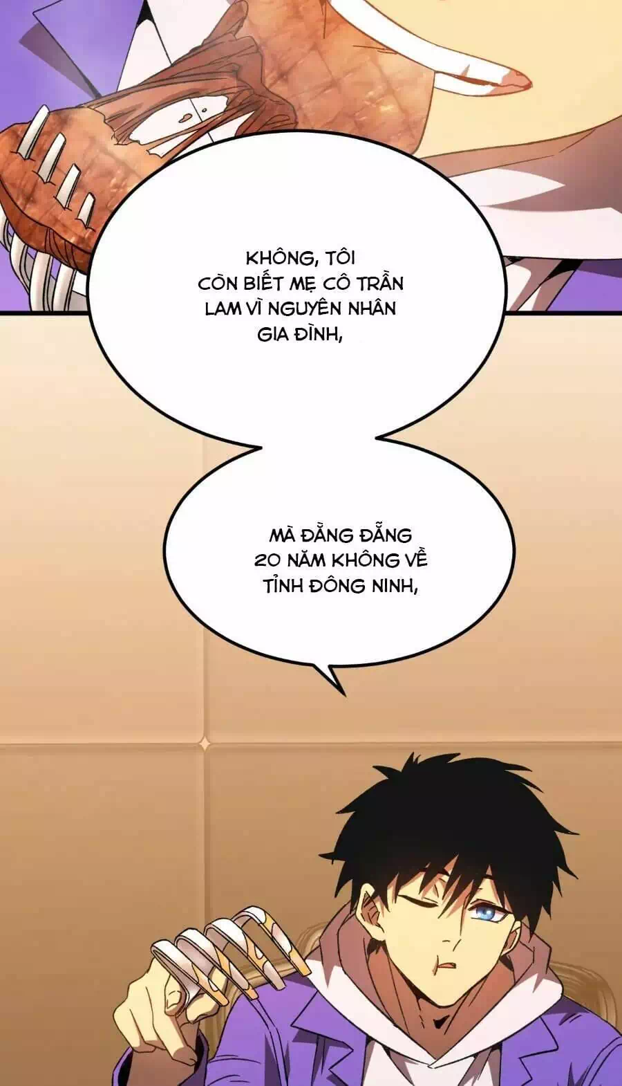 Truyện Tranh Cao Võ Hạ Cánh Đến Một Vạn Năm Sau trang 6