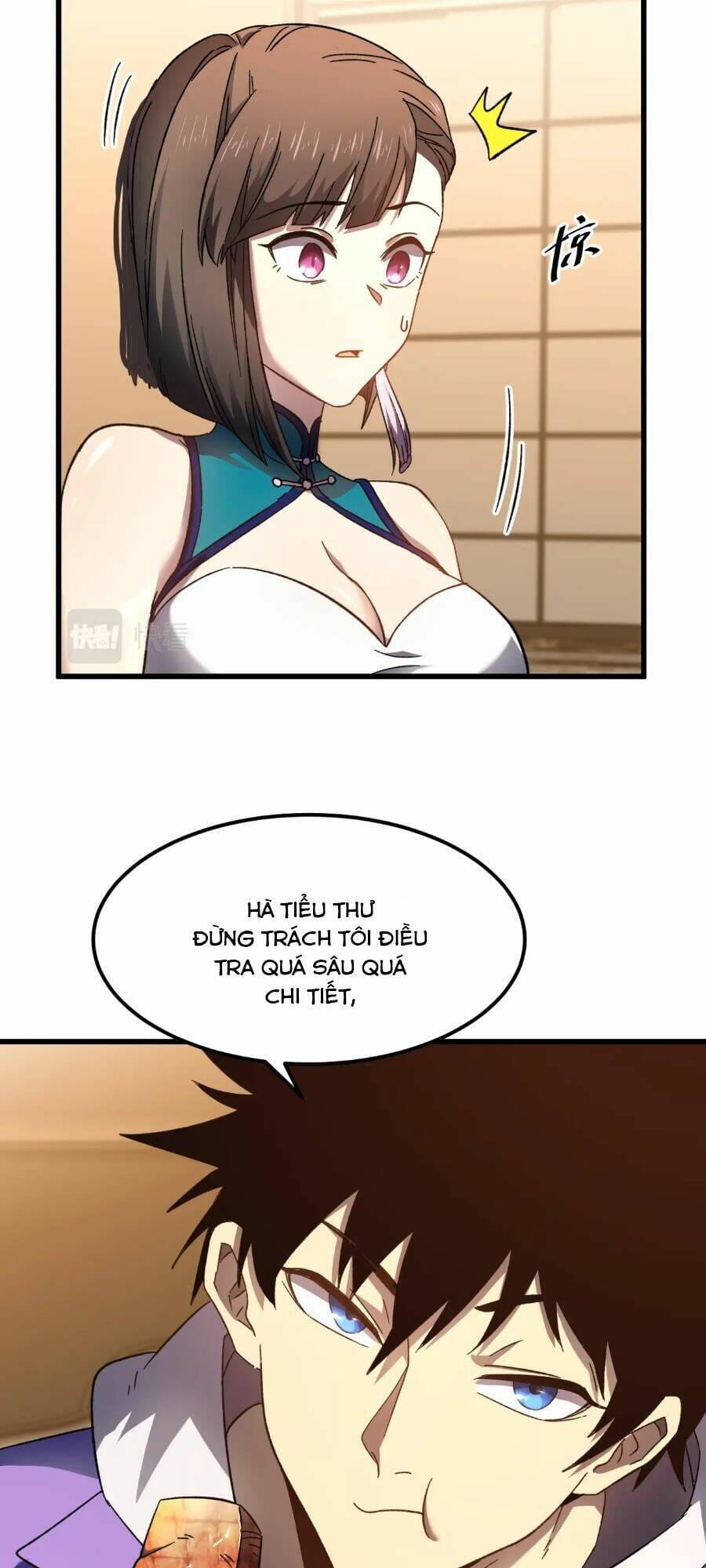 Truyện Tranh Cao Võ Hạ Cánh Đến Một Vạn Năm Sau trang 6