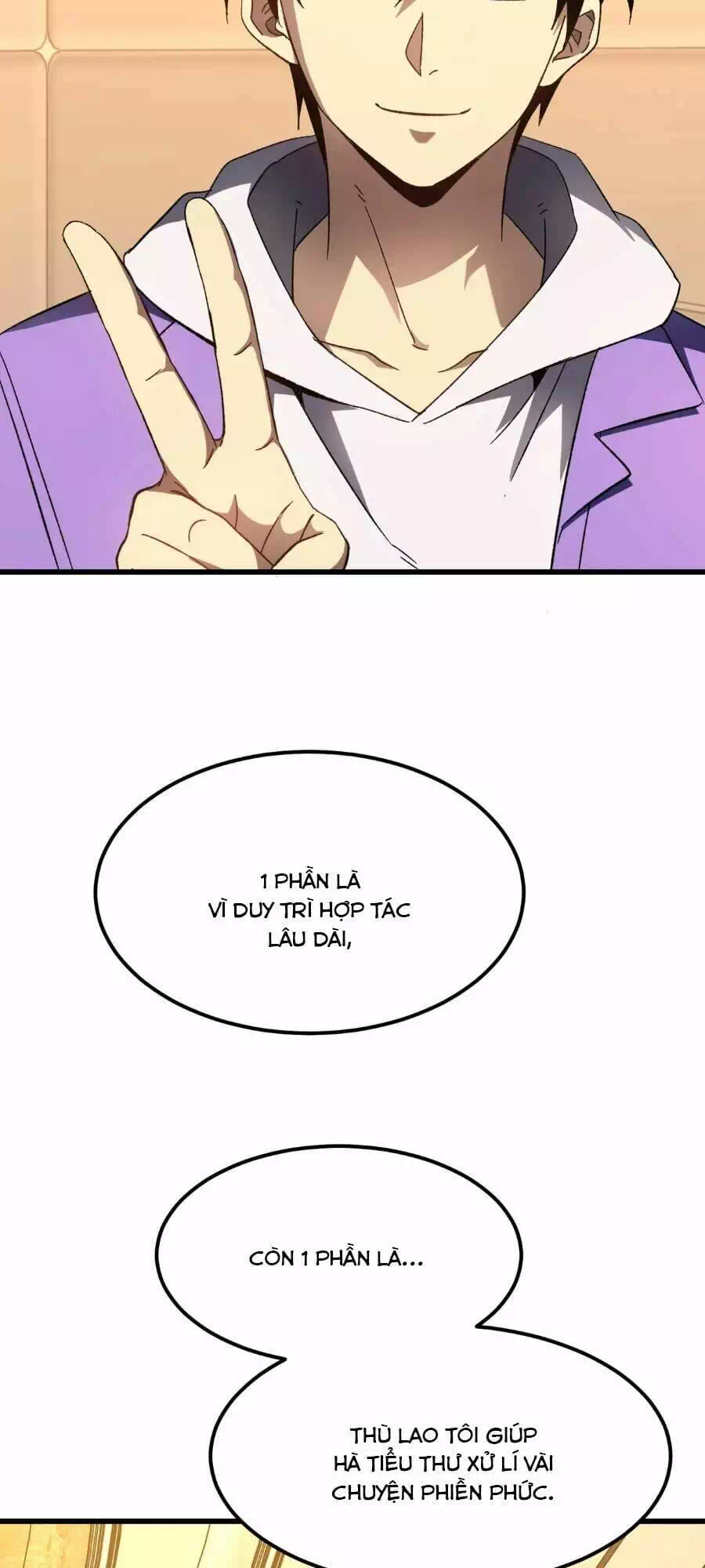 Truyện Tranh Cao Võ Hạ Cánh Đến Một Vạn Năm Sau trang 6