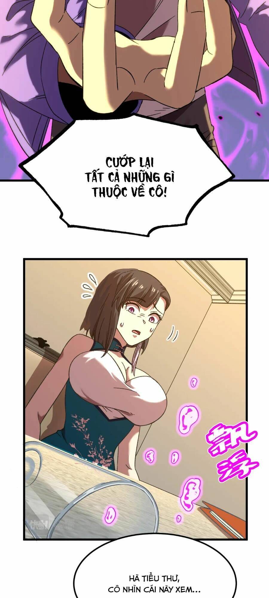 Truyện Tranh Cao Võ Hạ Cánh Đến Một Vạn Năm Sau trang 6