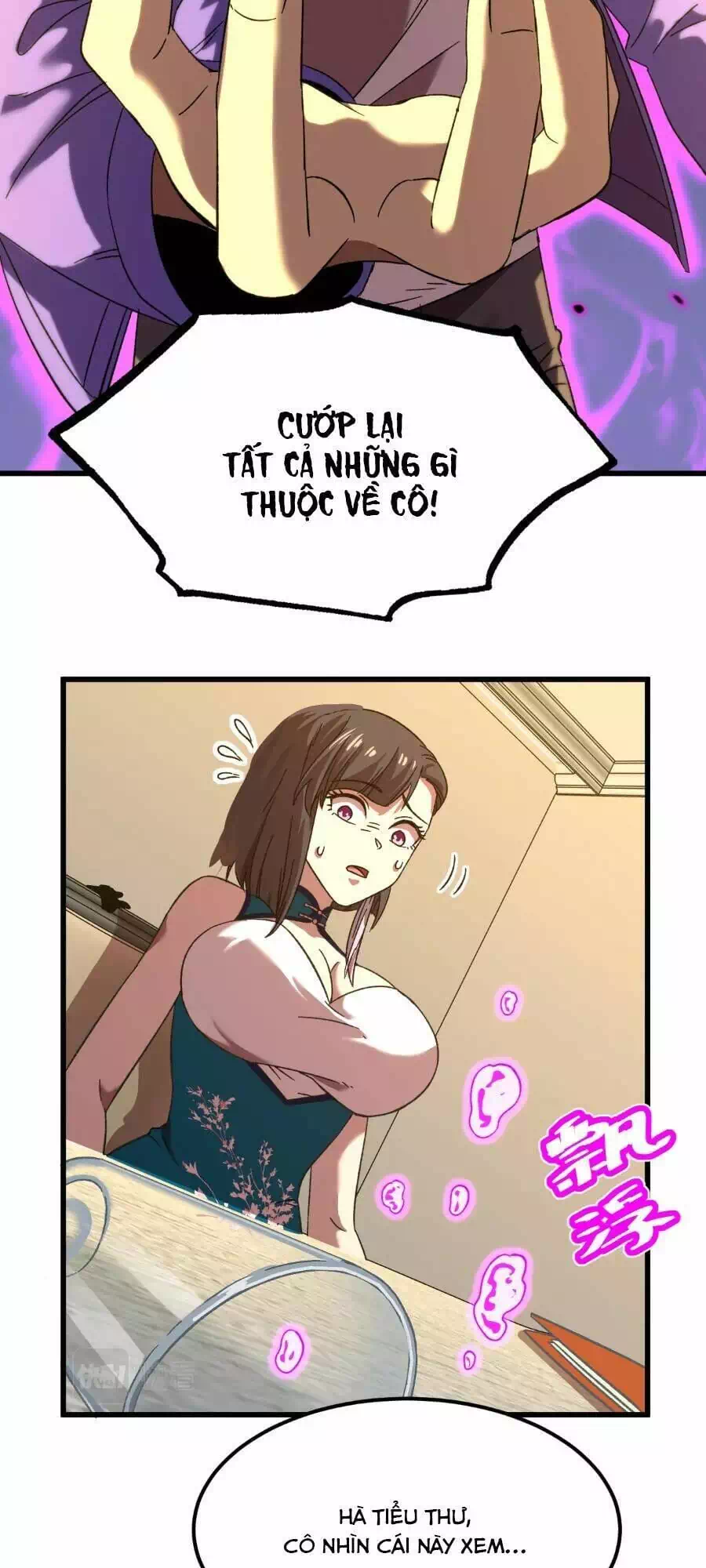 Truyện Tranh Cao Võ Hạ Cánh Đến Một Vạn Năm Sau trang 6