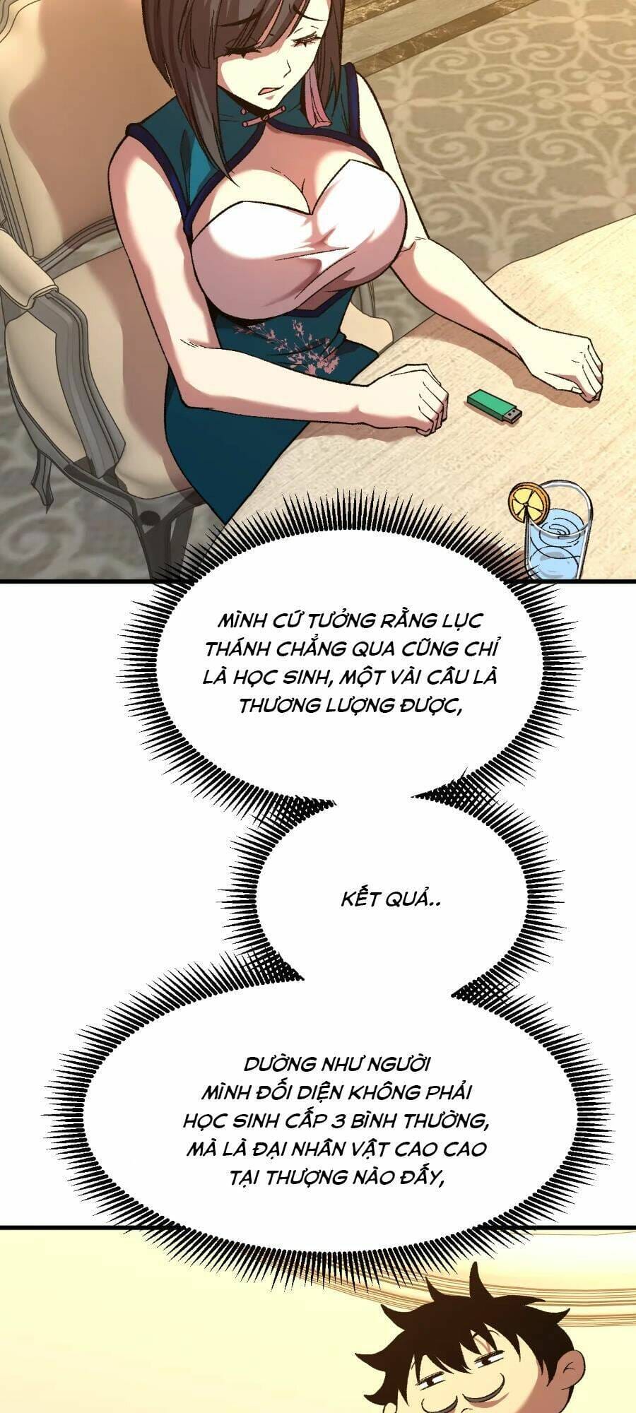 Truyện Tranh Cao Võ Hạ Cánh Đến Một Vạn Năm Sau trang 6