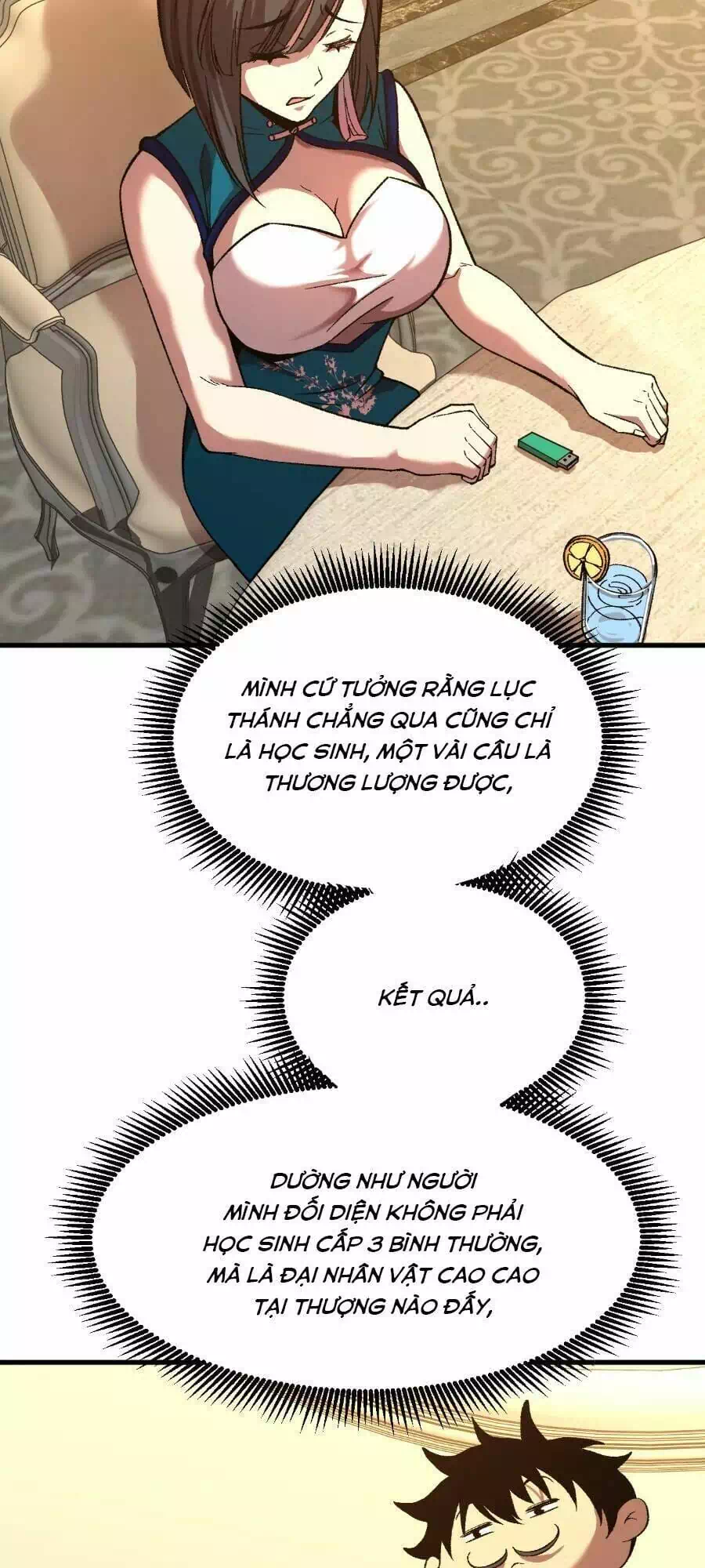 Truyện Tranh Cao Võ Hạ Cánh Đến Một Vạn Năm Sau trang 6