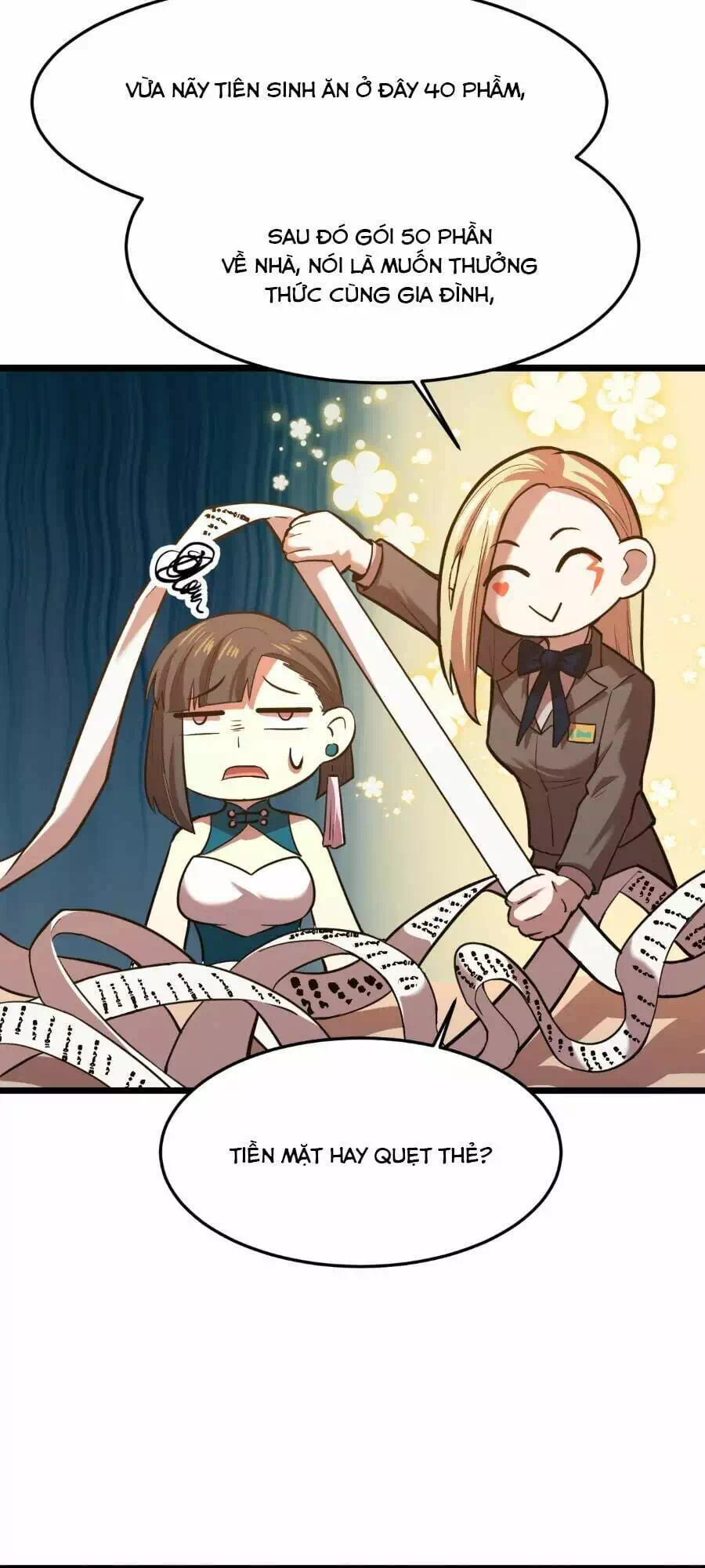 Truyện Tranh Cao Võ Hạ Cánh Đến Một Vạn Năm Sau trang 6