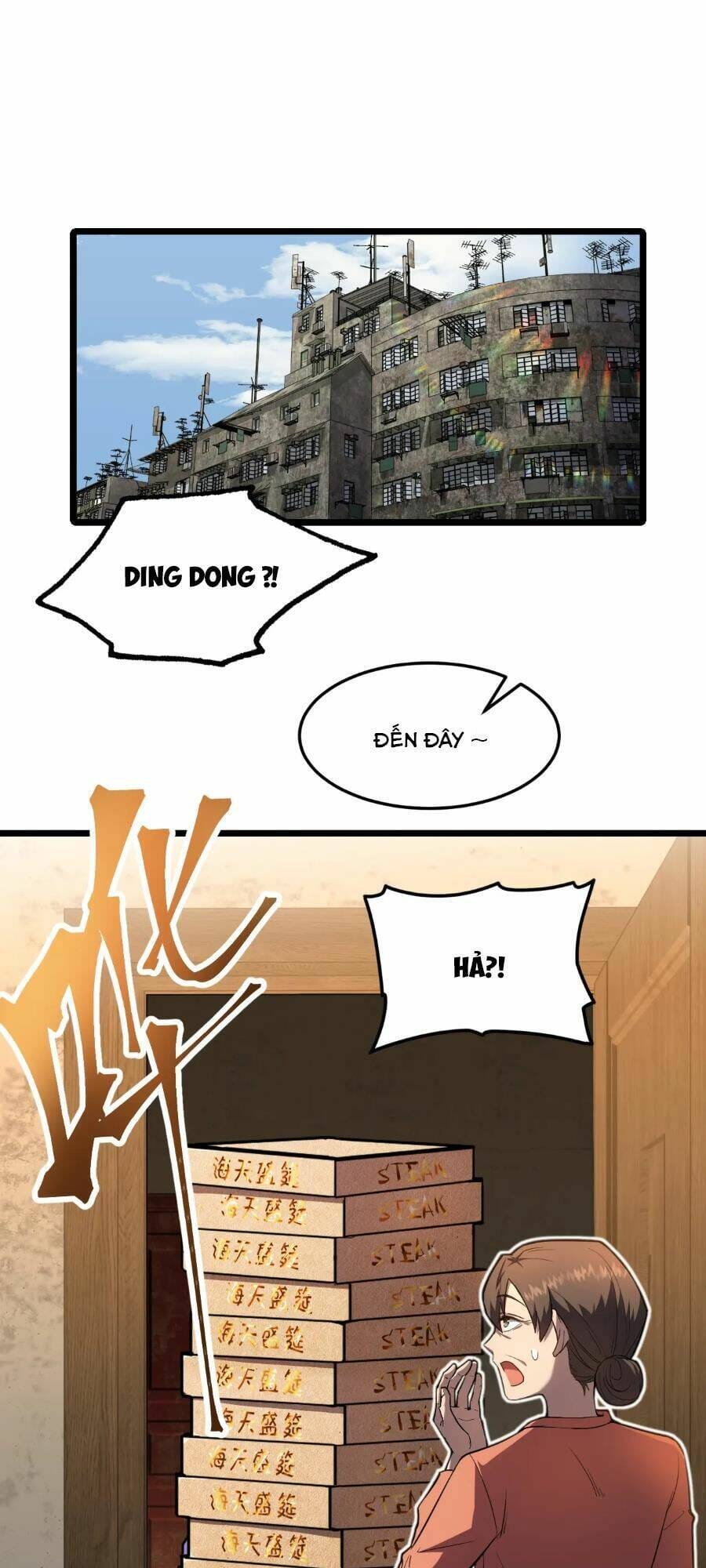 Truyện Tranh Cao Võ Hạ Cánh Đến Một Vạn Năm Sau trang 6