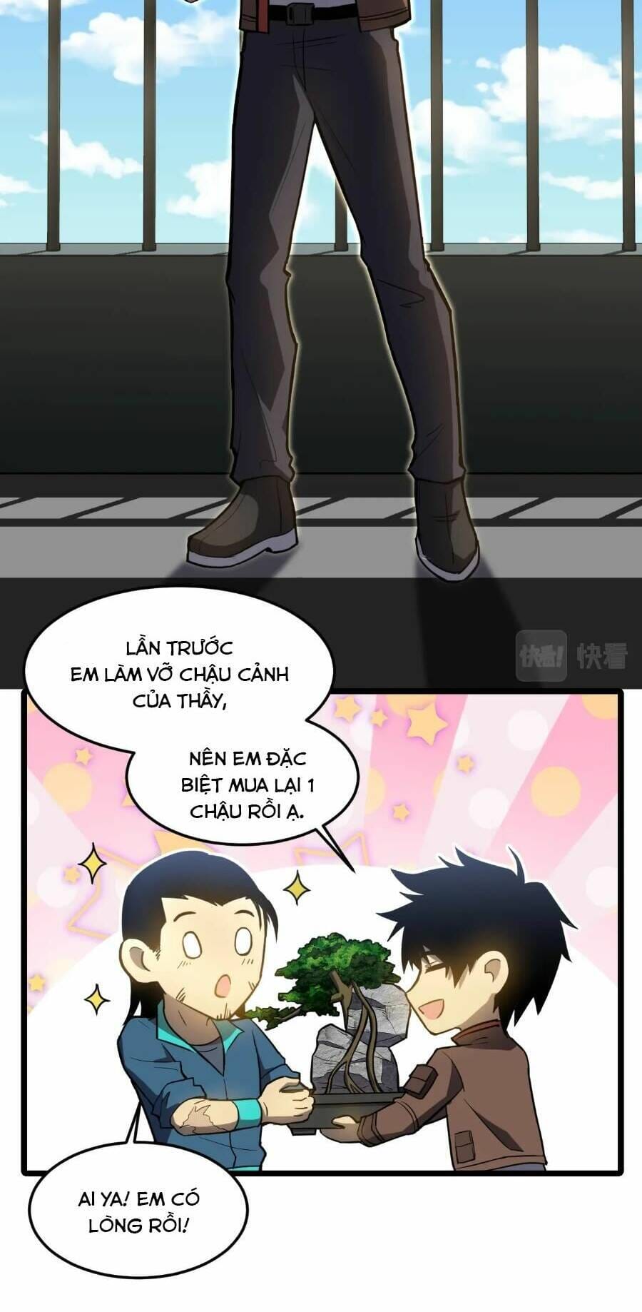 Truyện Tranh Cao Võ Hạ Cánh Đến Một Vạn Năm Sau trang 6