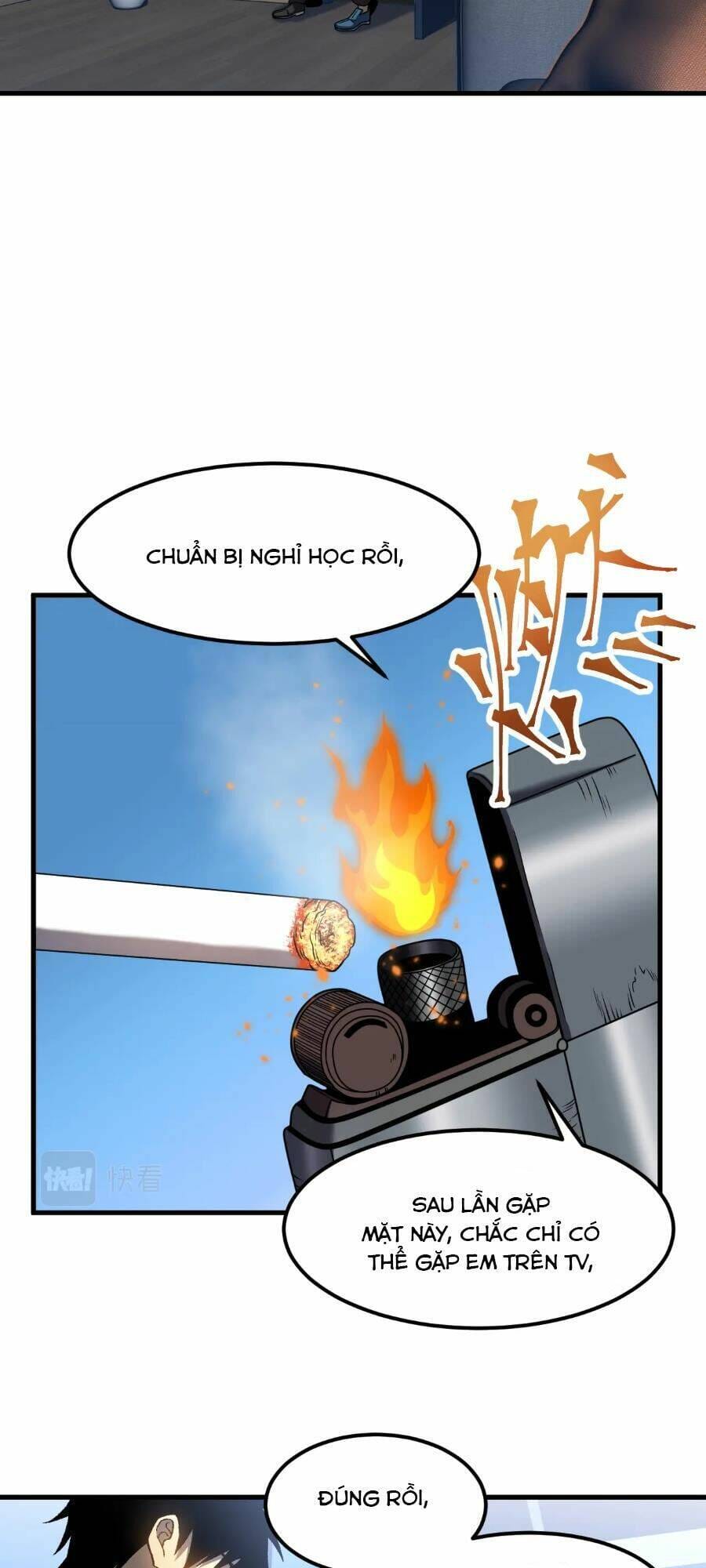 Truyện Tranh Cao Võ Hạ Cánh Đến Một Vạn Năm Sau trang 6