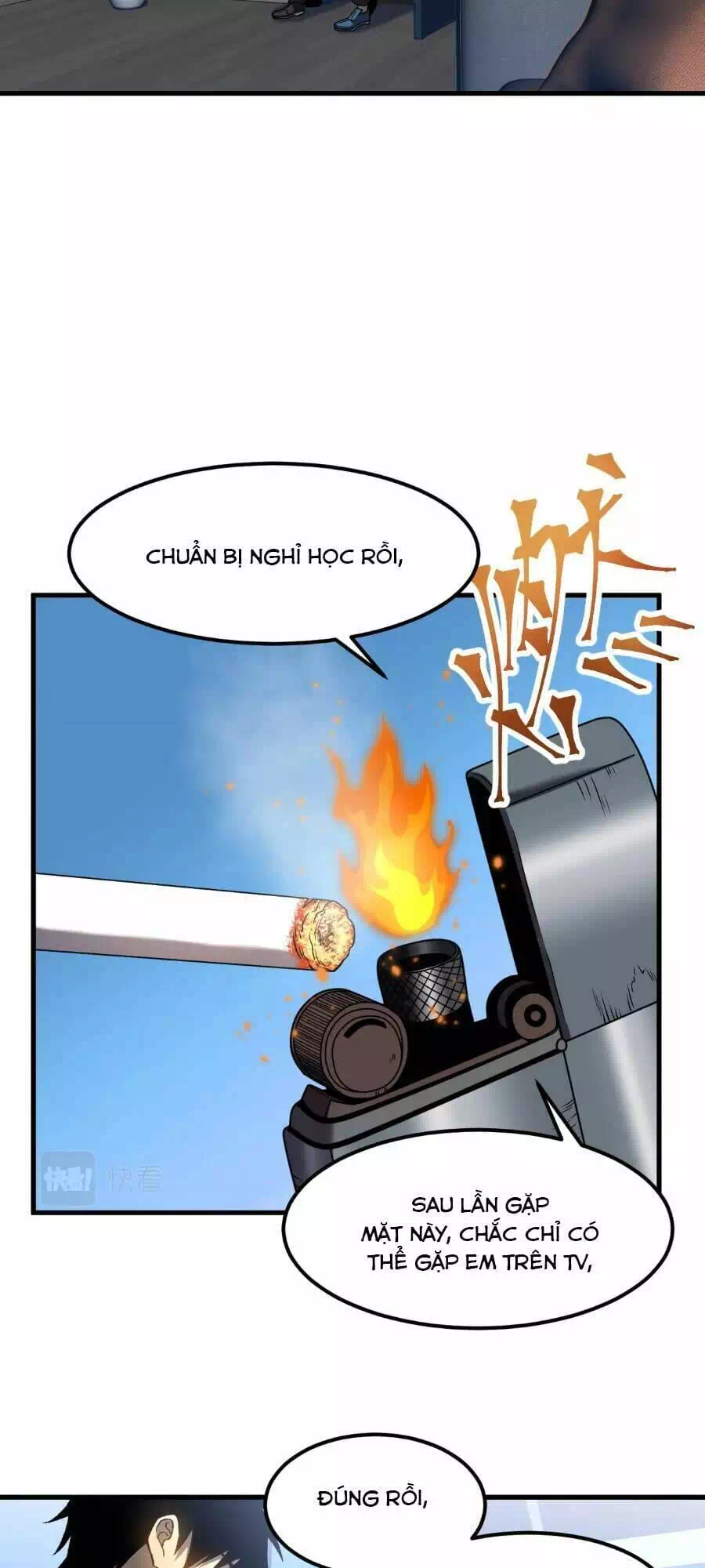 Truyện Tranh Cao Võ Hạ Cánh Đến Một Vạn Năm Sau trang 6