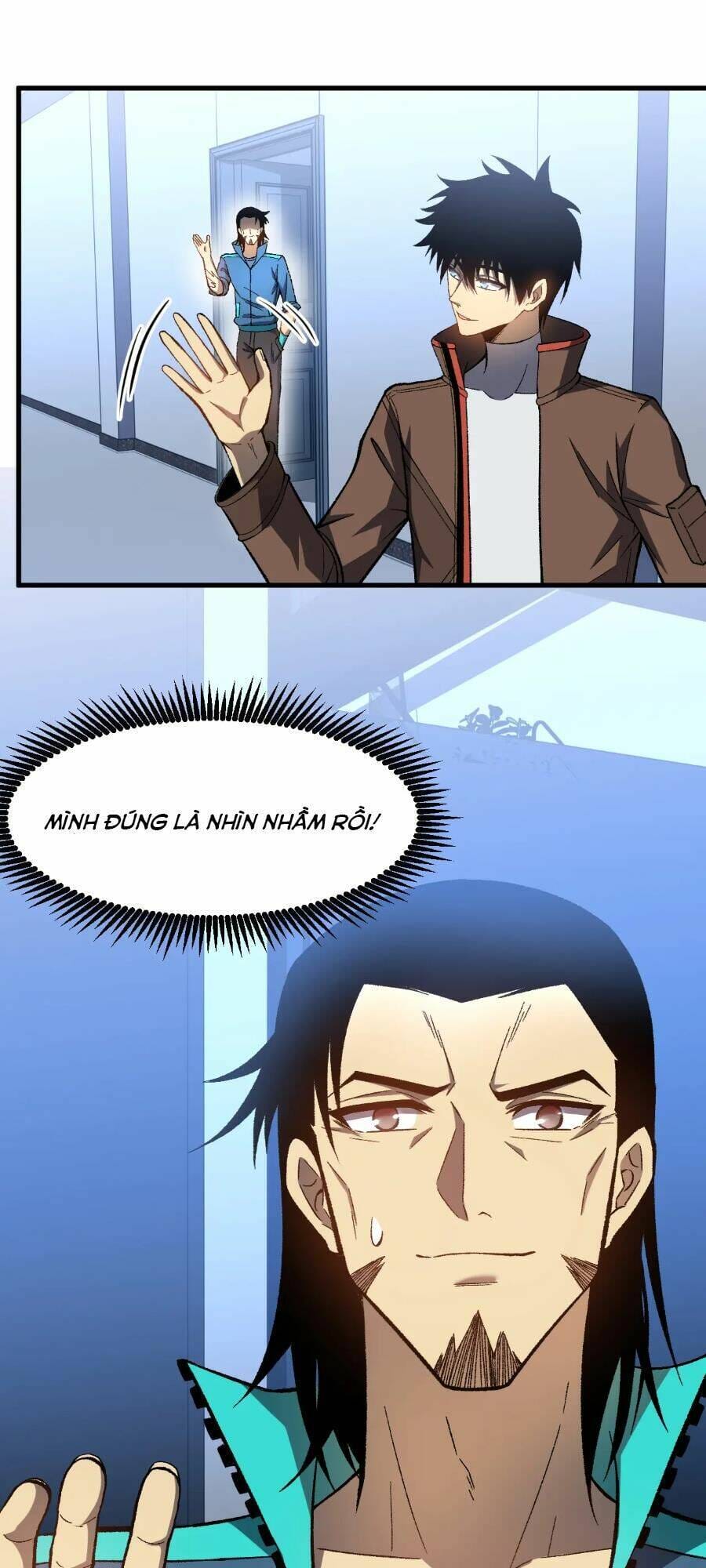 Truyện Tranh Cao Võ Hạ Cánh Đến Một Vạn Năm Sau trang 6