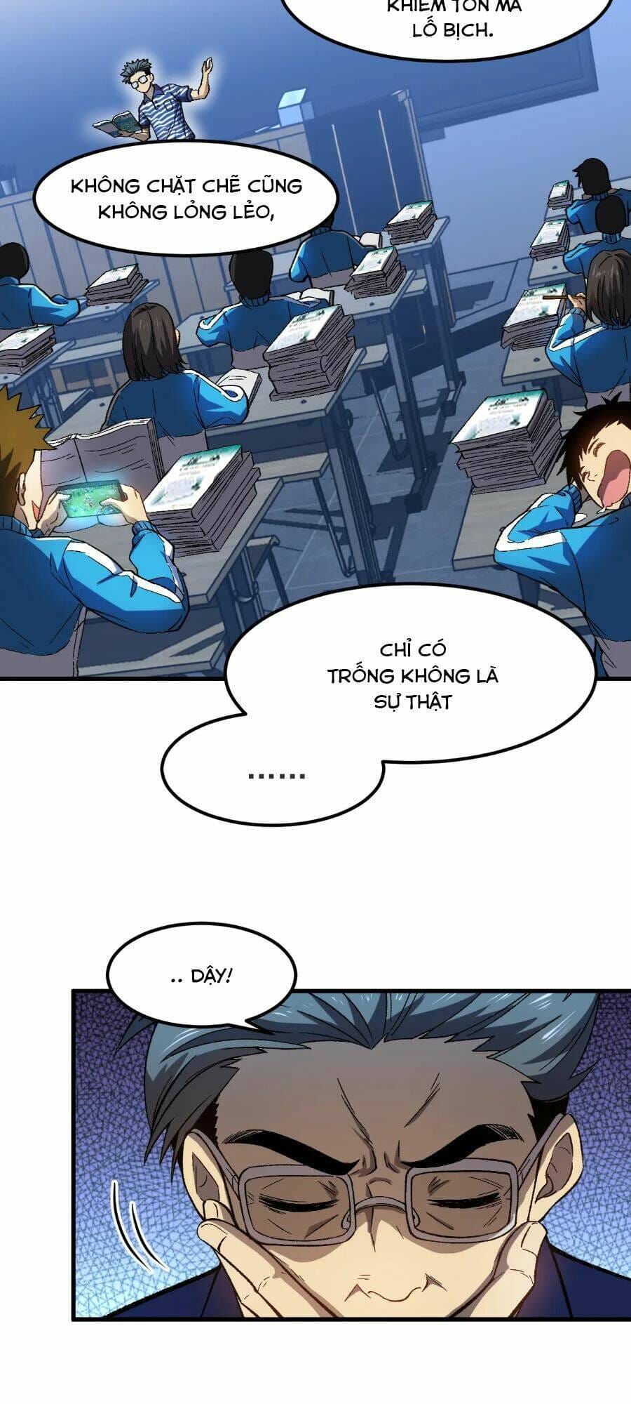 Truyện Tranh Cao Võ Hạ Cánh Đến Một Vạn Năm Sau trang 6