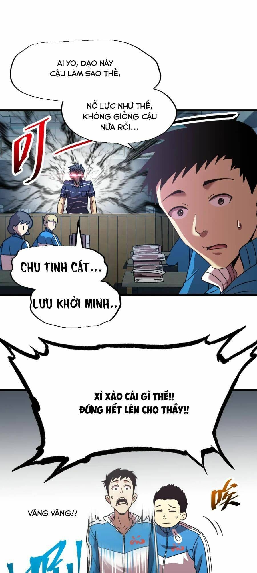 Truyện Tranh Cao Võ Hạ Cánh Đến Một Vạn Năm Sau trang 6