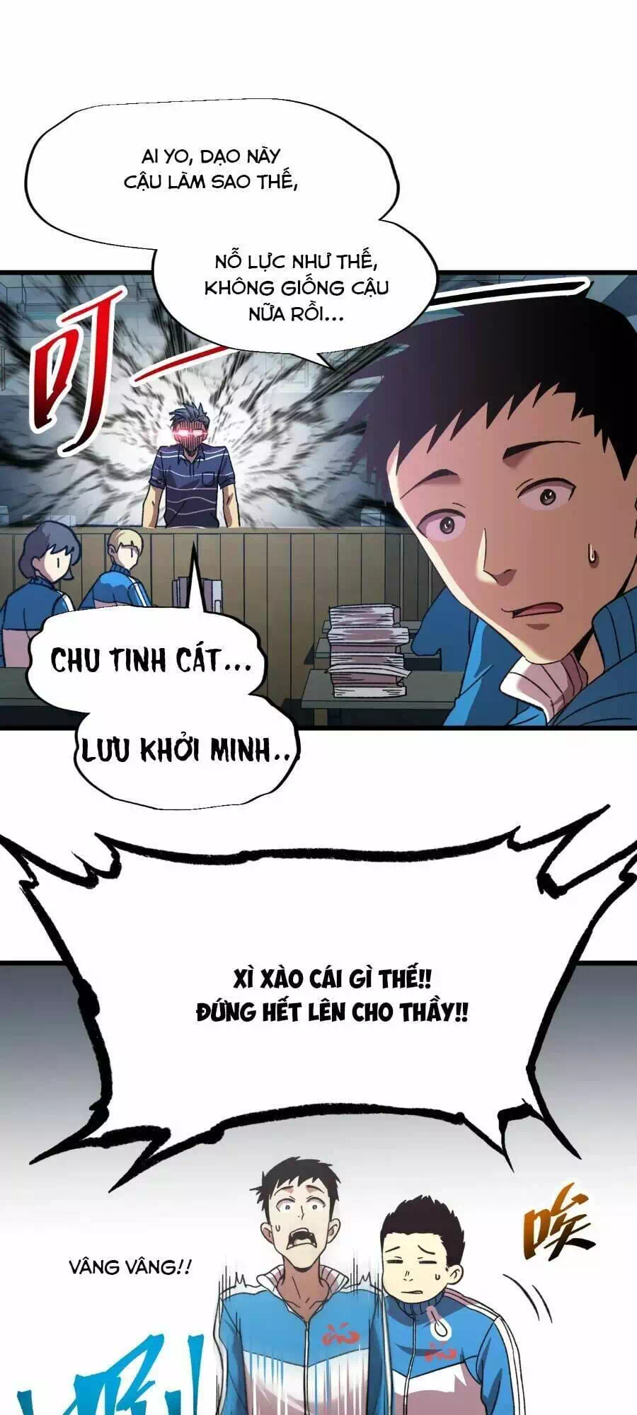 Truyện Tranh Cao Võ Hạ Cánh Đến Một Vạn Năm Sau trang 6