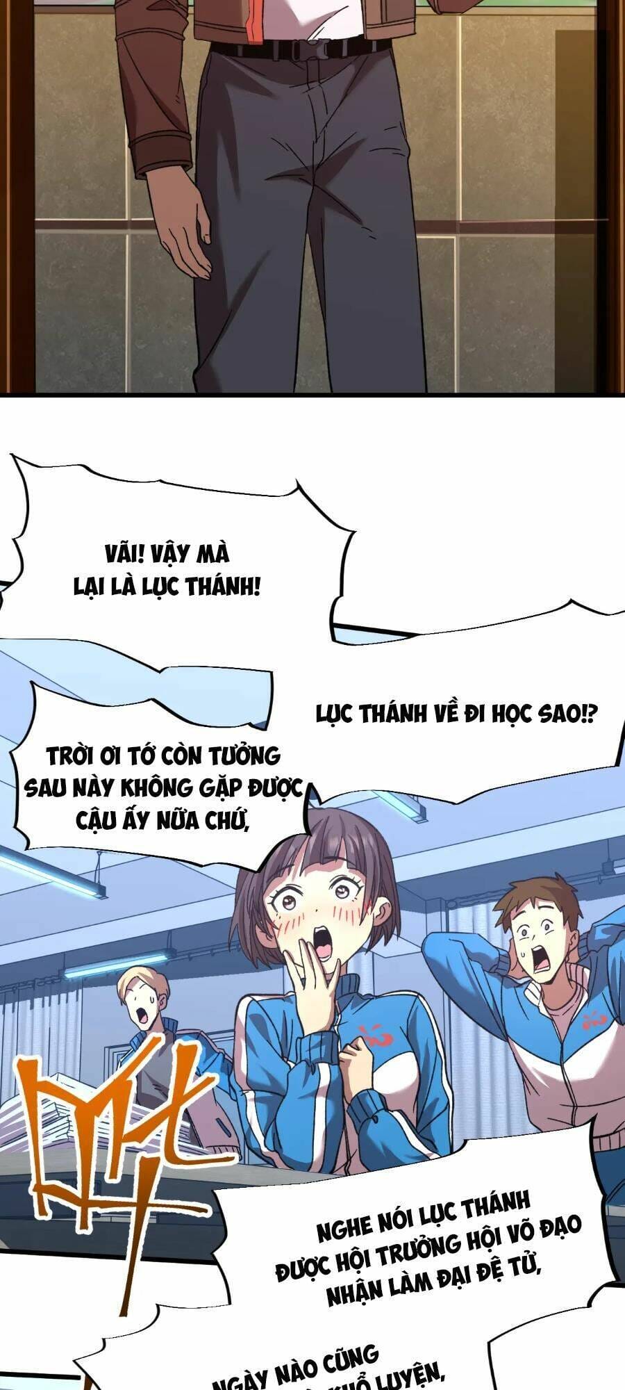 Truyện Tranh Cao Võ Hạ Cánh Đến Một Vạn Năm Sau trang 6