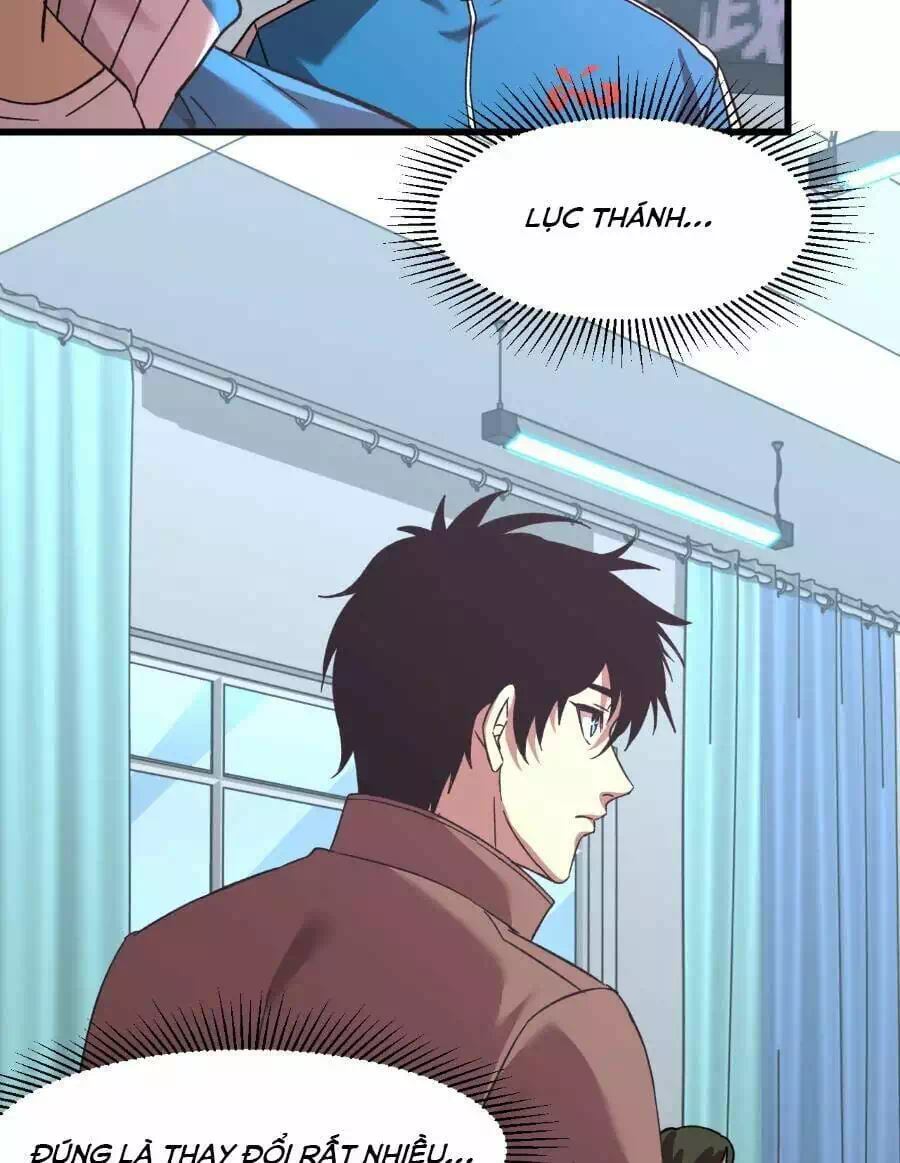 Truyện Tranh Cao Võ Hạ Cánh Đến Một Vạn Năm Sau trang 6