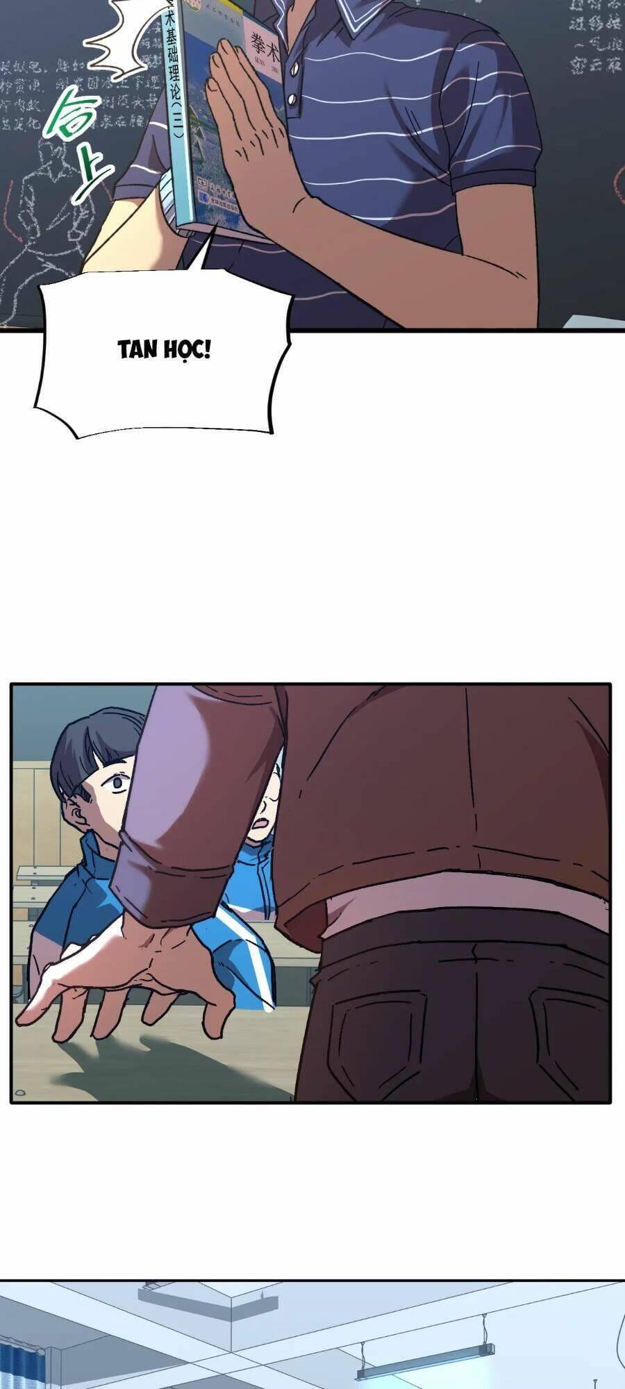 Truyện Tranh Cao Võ Hạ Cánh Đến Một Vạn Năm Sau trang 6