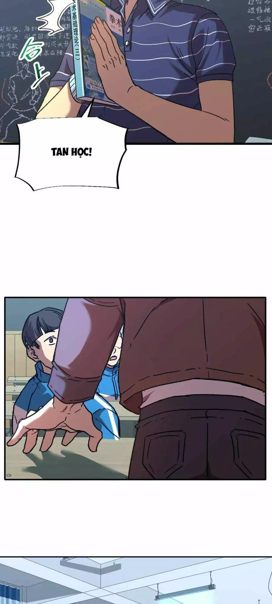 Truyện Tranh Cao Võ Hạ Cánh Đến Một Vạn Năm Sau trang 6