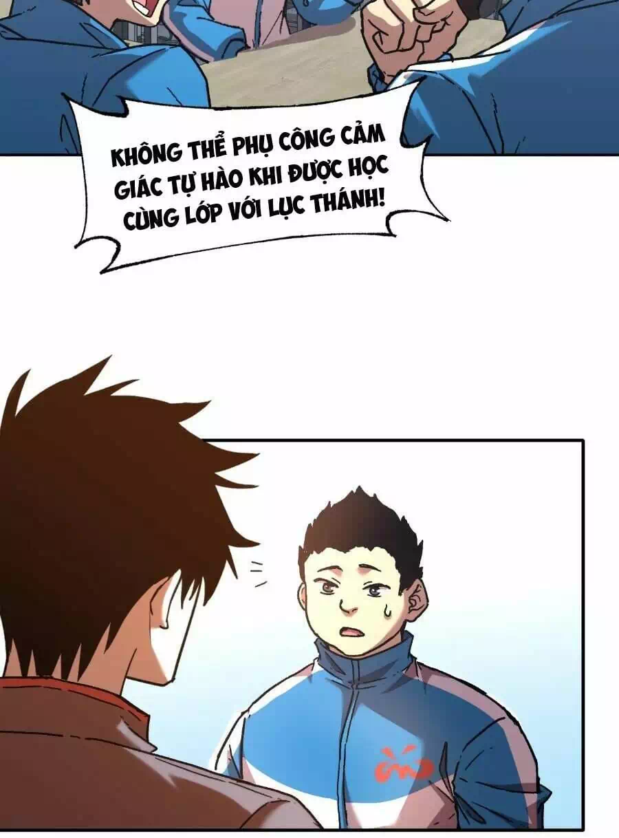 Truyện Tranh Cao Võ Hạ Cánh Đến Một Vạn Năm Sau trang 6