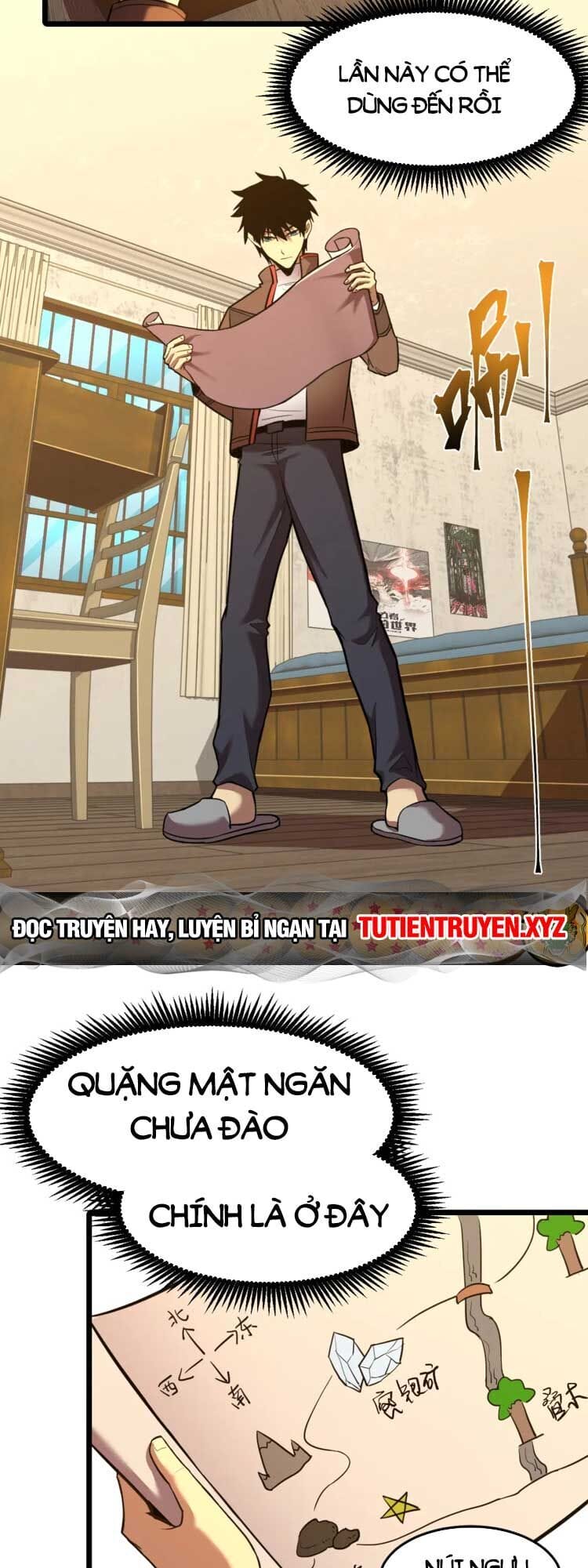 Truyện Tranh Cao Võ Hạ Cánh Đến Một Vạn Năm Sau trang 6