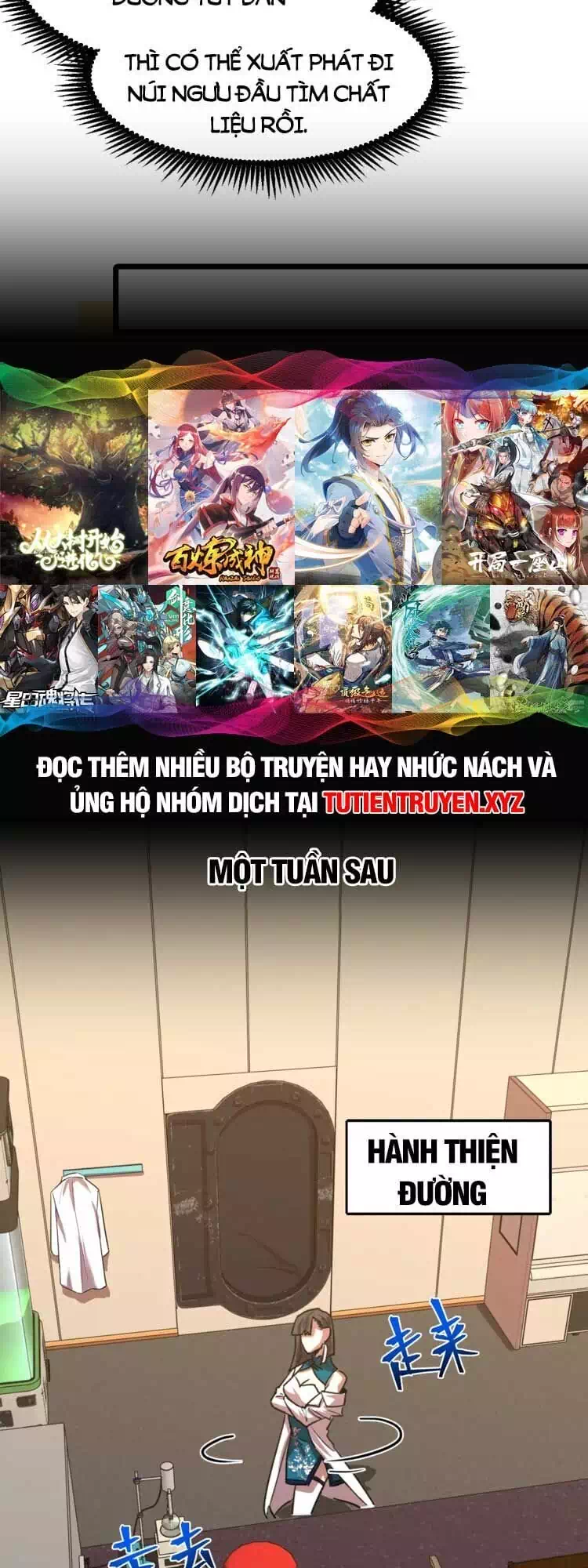 Truyện Tranh Cao Võ Hạ Cánh Đến Một Vạn Năm Sau trang 6