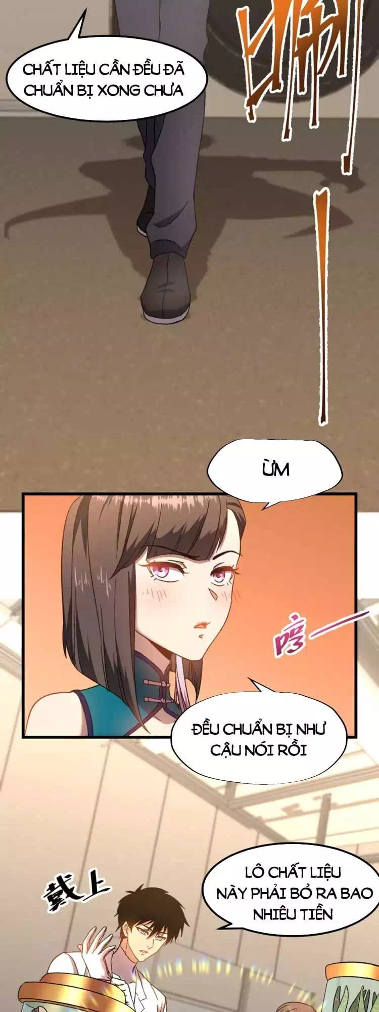 Truyện Tranh Cao Võ Hạ Cánh Đến Một Vạn Năm Sau trang 6