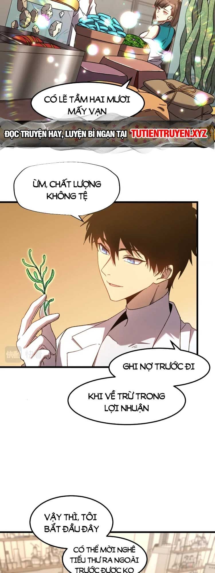 Truyện Tranh Cao Võ Hạ Cánh Đến Một Vạn Năm Sau trang 6