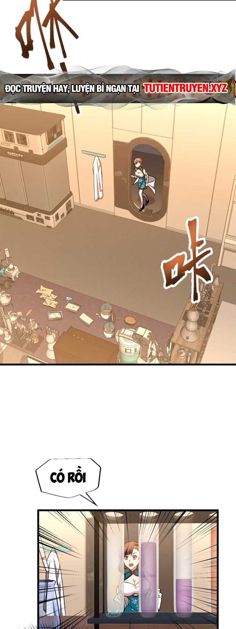 Truyện Tranh Cao Võ Hạ Cánh Đến Một Vạn Năm Sau trang 6