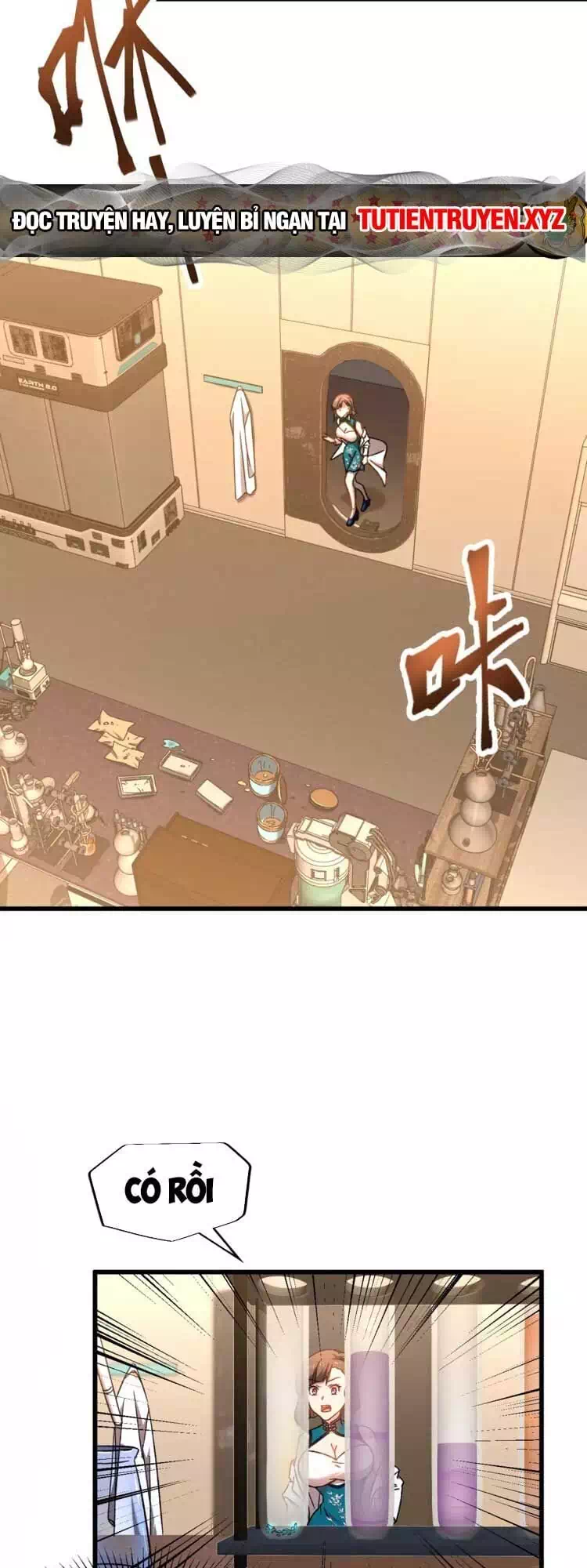 Truyện Tranh Cao Võ Hạ Cánh Đến Một Vạn Năm Sau trang 6