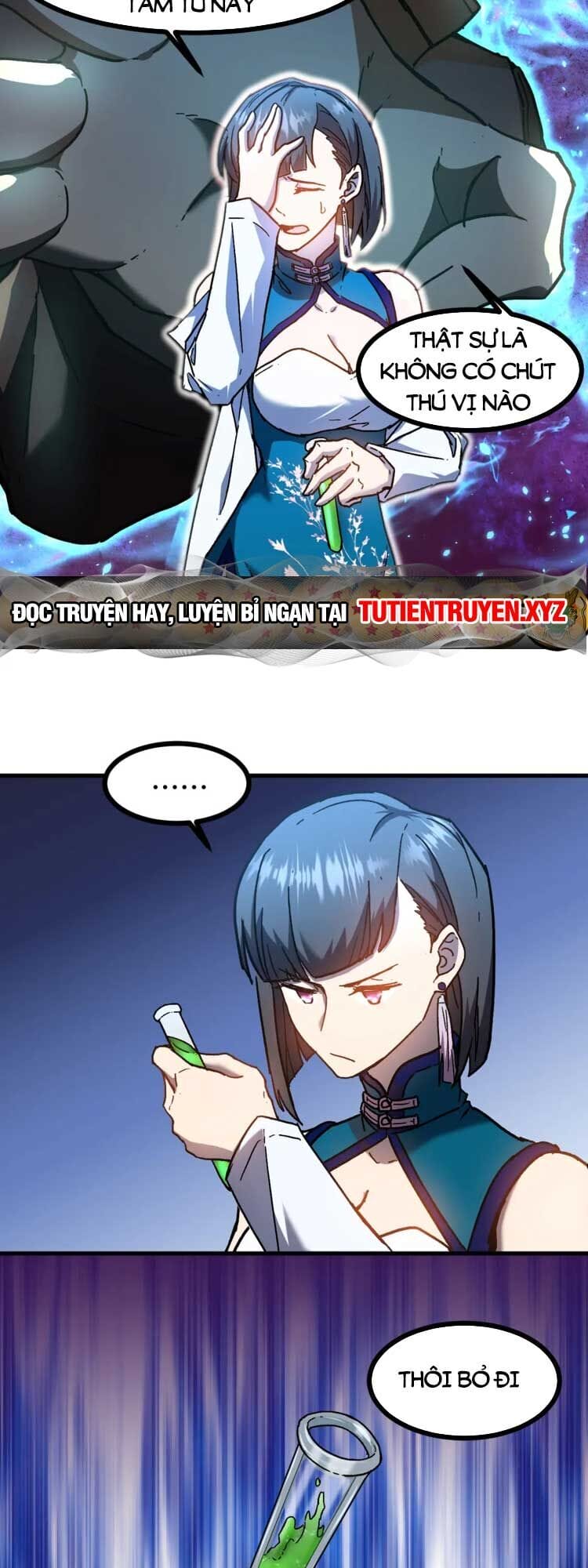 Truyện Tranh Cao Võ Hạ Cánh Đến Một Vạn Năm Sau trang 6