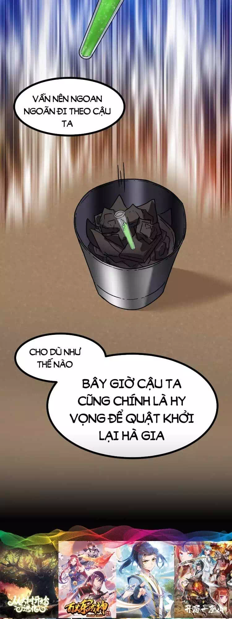 Truyện Tranh Cao Võ Hạ Cánh Đến Một Vạn Năm Sau trang 6
