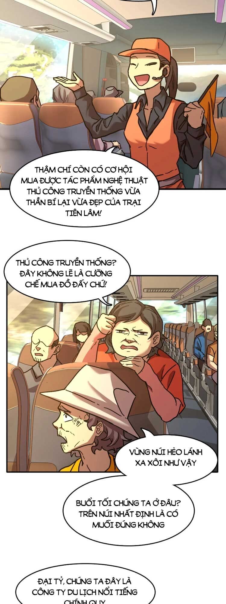 Truyện Tranh Cao Võ Hạ Cánh Đến Một Vạn Năm Sau trang 6