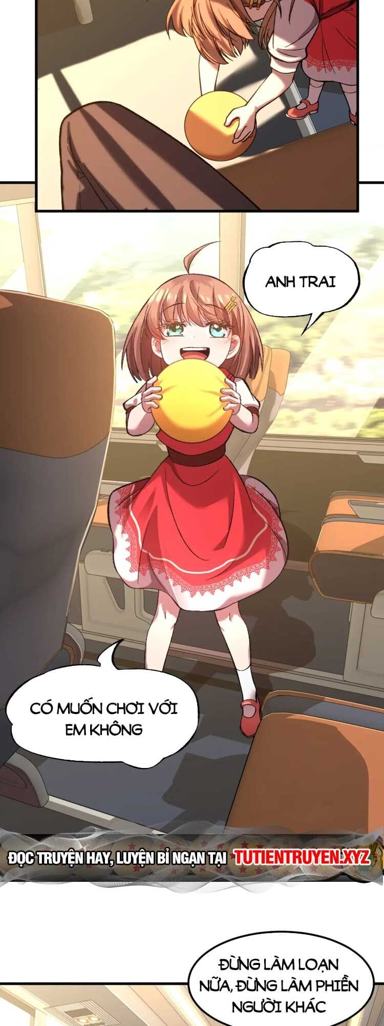 Truyện Tranh Cao Võ Hạ Cánh Đến Một Vạn Năm Sau trang 6