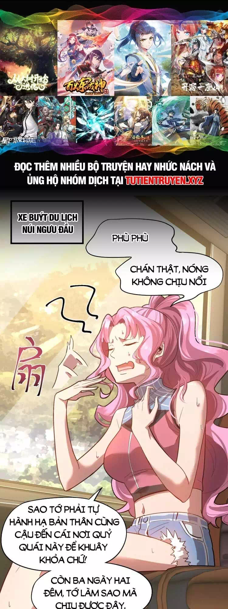 Truyện Tranh Cao Võ Hạ Cánh Đến Một Vạn Năm Sau trang 6