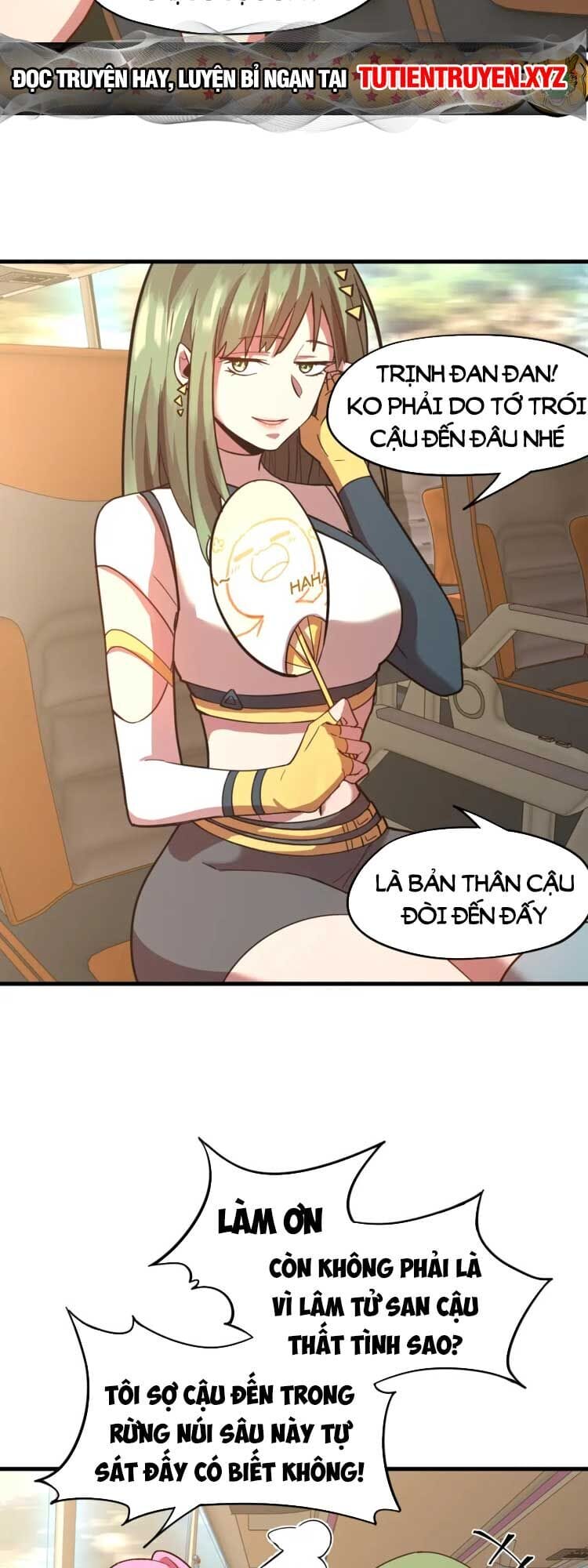 Truyện Tranh Cao Võ Hạ Cánh Đến Một Vạn Năm Sau trang 6