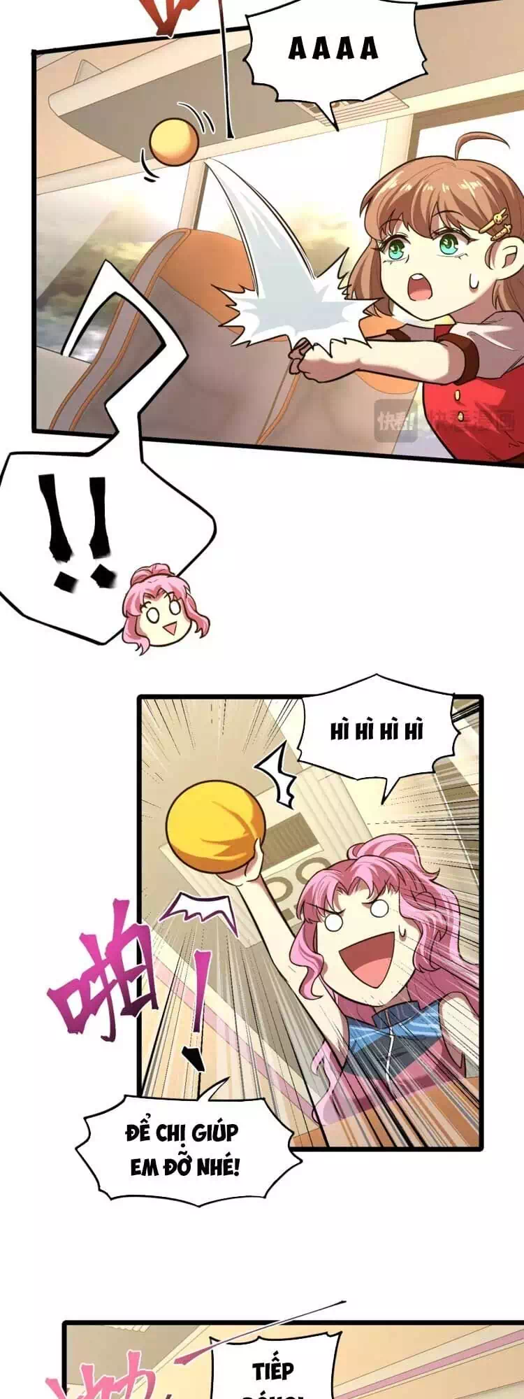 Truyện Tranh Cao Võ Hạ Cánh Đến Một Vạn Năm Sau trang 6