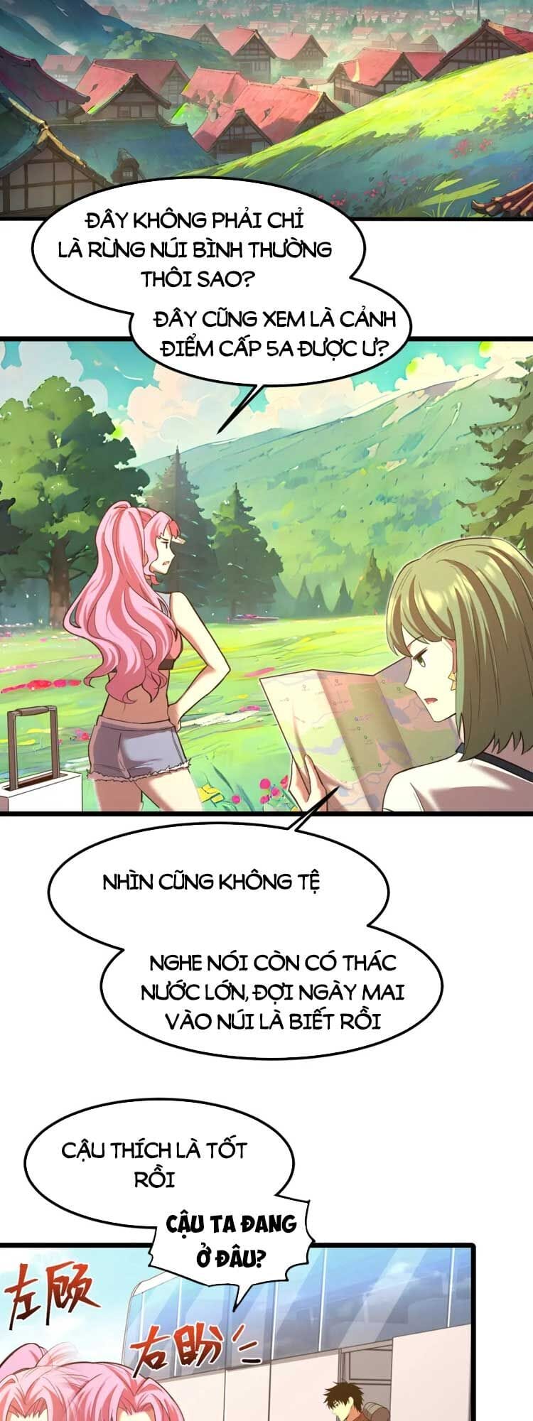 Truyện Tranh Cao Võ Hạ Cánh Đến Một Vạn Năm Sau trang 6