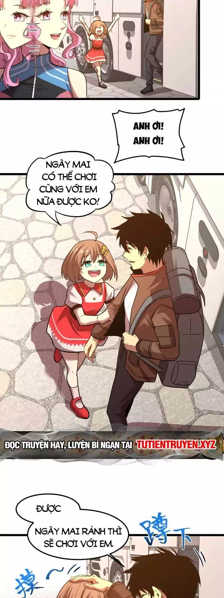 Truyện Tranh Cao Võ Hạ Cánh Đến Một Vạn Năm Sau trang 6