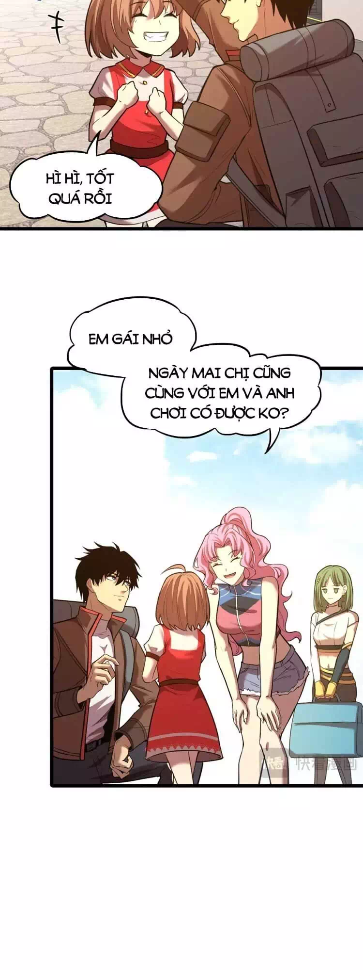 Truyện Tranh Cao Võ Hạ Cánh Đến Một Vạn Năm Sau trang 6