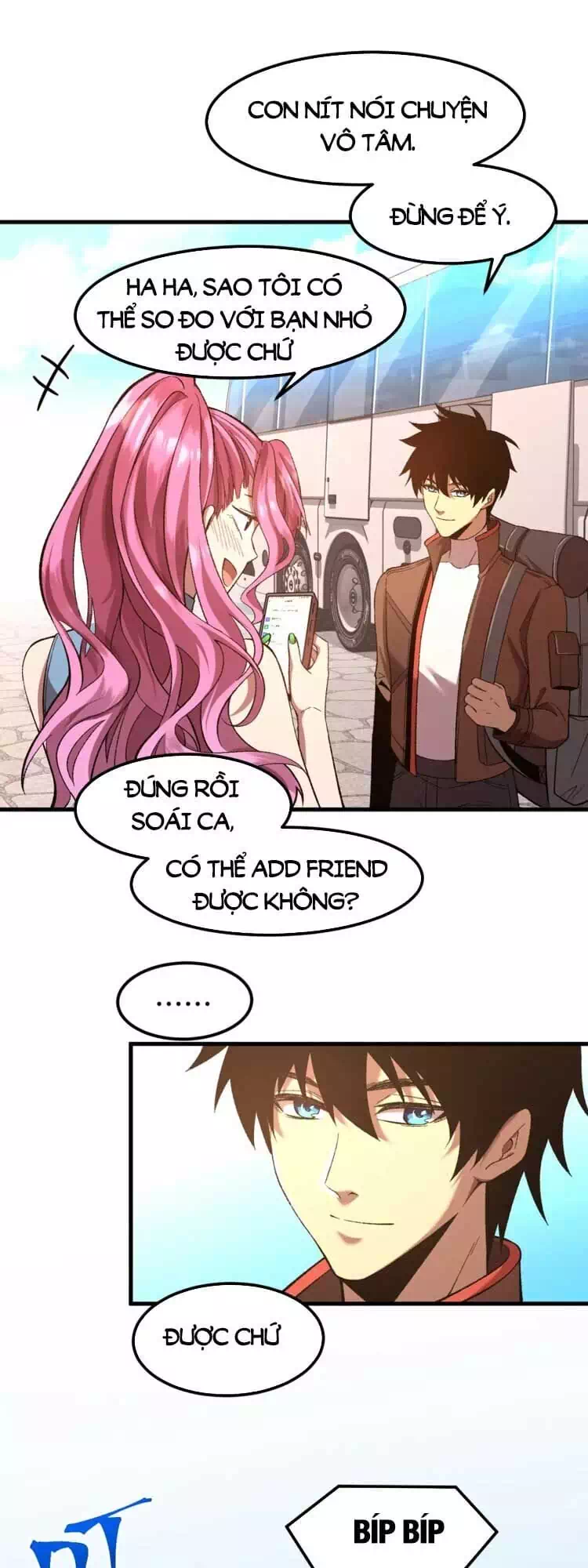 Truyện Tranh Cao Võ Hạ Cánh Đến Một Vạn Năm Sau trang 6