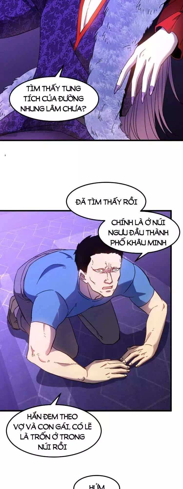 Truyện Tranh Cao Võ Hạ Cánh Đến Một Vạn Năm Sau trang 6