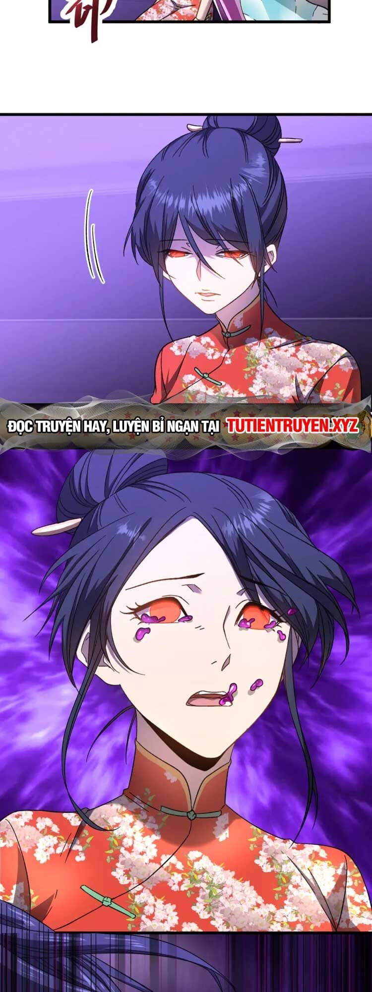 Truyện Tranh Cao Võ Hạ Cánh Đến Một Vạn Năm Sau trang 6