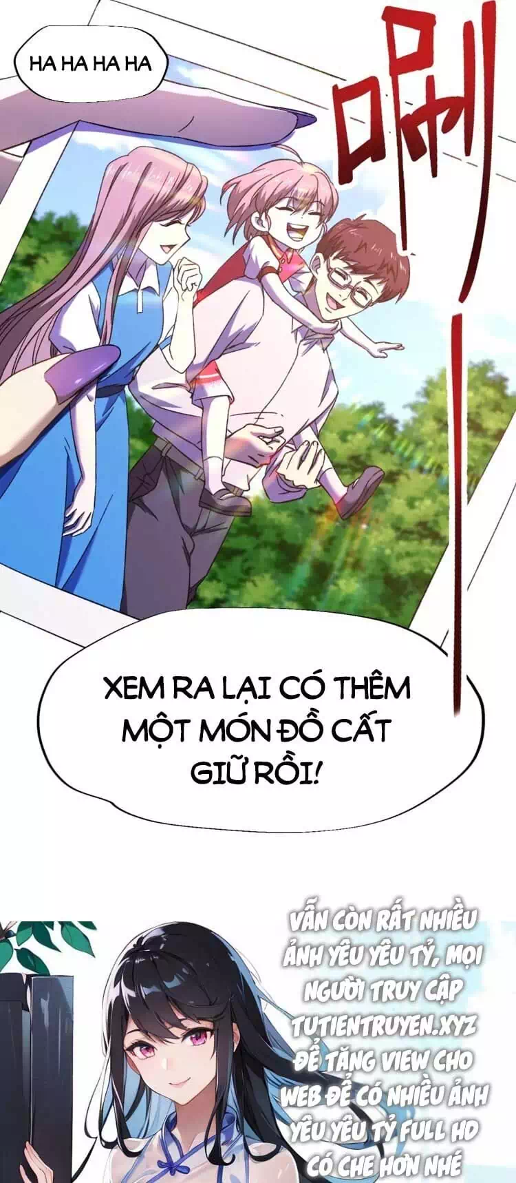 Truyện Tranh Cao Võ Hạ Cánh Đến Một Vạn Năm Sau trang 6